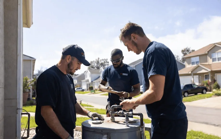 Water Heater Repair in Covington, IN near me